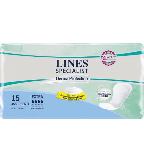 LINES SP DERM Sag.Extra 15pz