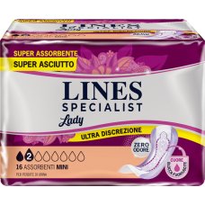 LINES SPEC.Ass.Mini 16pz