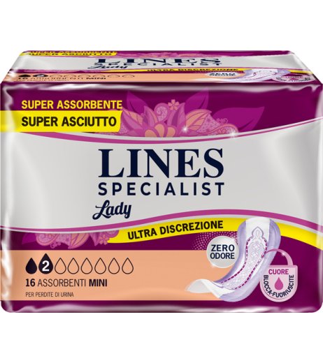 LINES SPEC.Ass.Mini 16pz