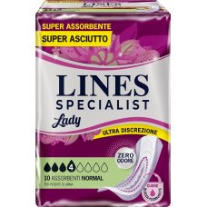 LINES SPEC.Ass.Normal 10pz