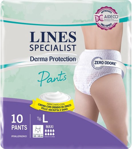 LINES SPEC PANTS PLUS L 7PZ