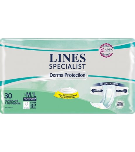 LINES SP DERM Pann.Sup M/L20pz