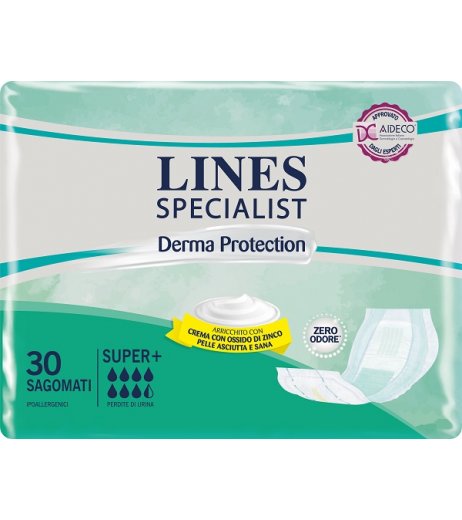 LINES SP DERM Sag.Super+30pz