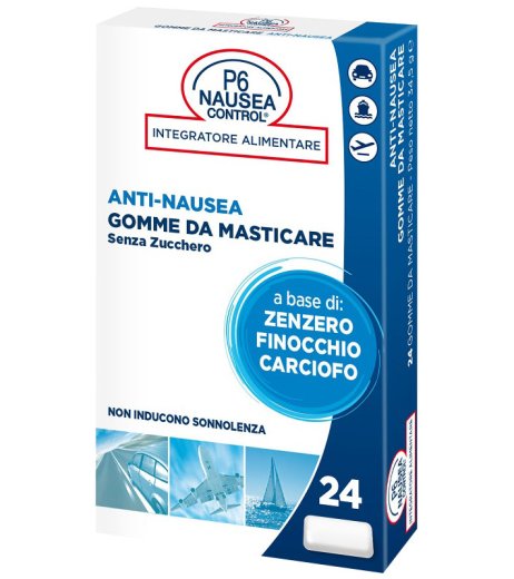 P6 NAUSEA CONTROL 24GOMME MAST