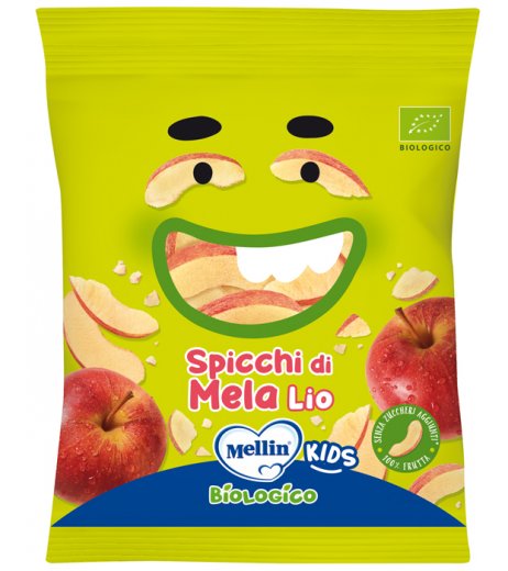 MELLIN Snack Spicchi Mela 10g