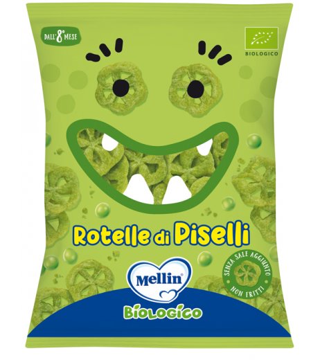 MELLIN ROTELLE DI PISELLI 20G