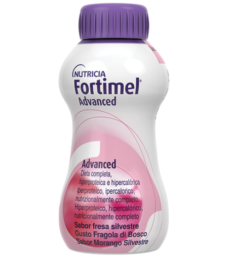 FORTIMEL*Advanc.Fragola4x200ml