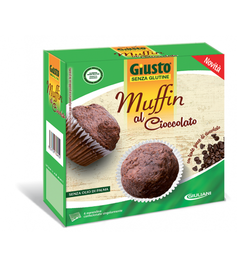 GIUSTO S/G MUFFIN CIOCCOLATO