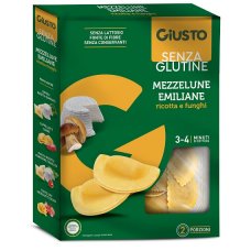 GIUSTO S/G Mezzelune Fun/R250g