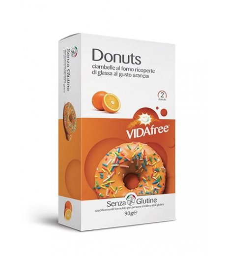 DONUTS ARANCIA 90g