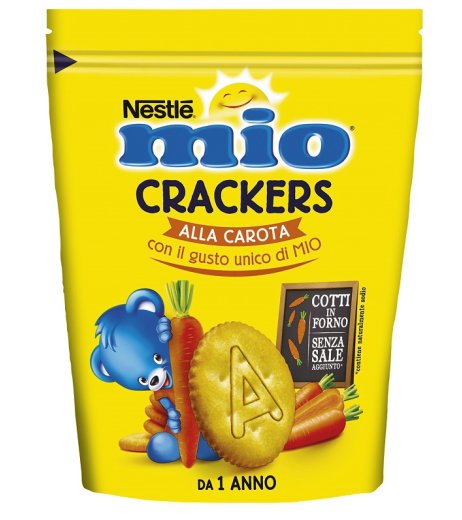 NESTLE' MIO CRACKERS CAROTA