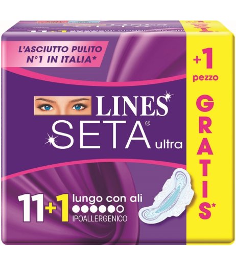 LINES SETA ULTRA LU ALI 11+1PZ LINES SETA ULTRA LU ALI 11+1PZ