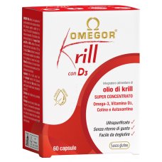OMEGOR KRILL D3 60CPS