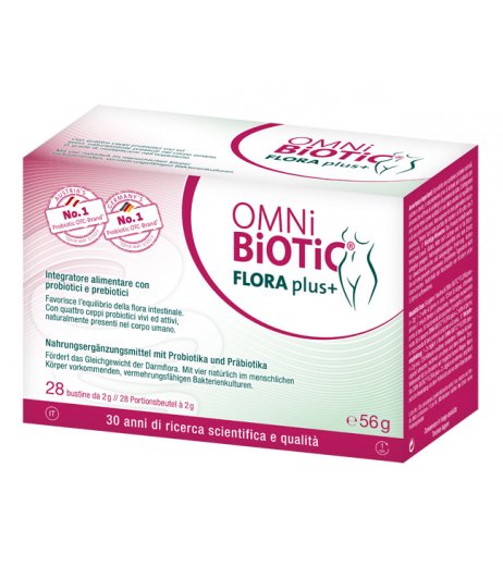 OMNI BIOTIC FLORA PLUS+ 28BUST