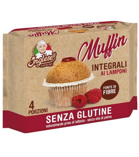 INGLESE Muffin Integrali 185g