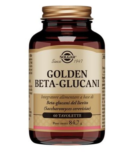 GOLDEN BETA-GLUC.60 Tav.SOLGAR GOLDEN BETA-GLUC.60 Tav.SOLGAR
