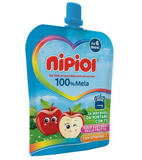NIPIOL PUREA POUCH MELA 85G