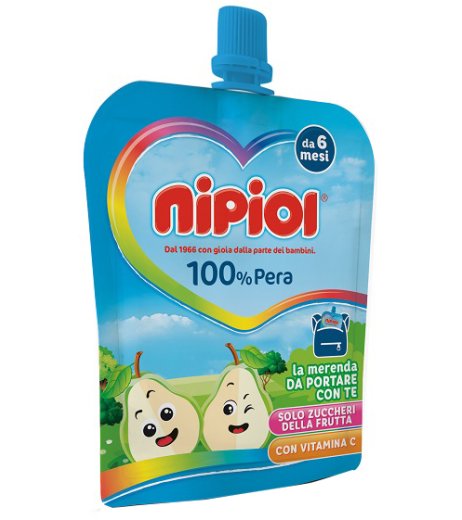 NIPIOL PUREA POUCH PERA 85G