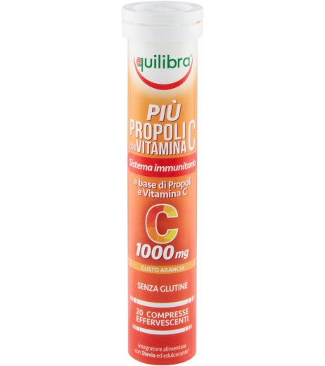 PIU' PROPOLI C/VITAMINA C20CPR PIU' PROPOLI C/VITAMINA C20CPR