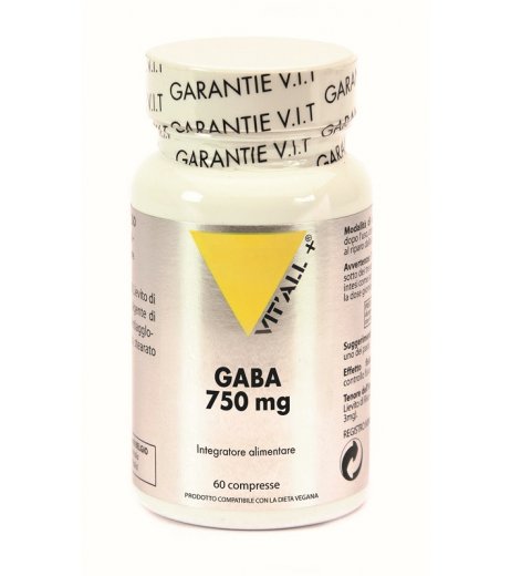 GABA 750mg 60Cpr