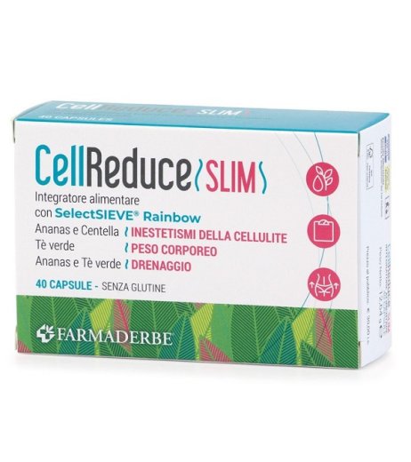CELL REDUCE SLIM 40CPS CELL REDUCE SLIM 40CPS