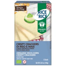 R&R CRISPY CRACKERS RI/MA 160G