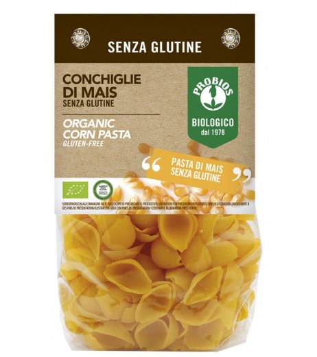 CONCHIGLIE DI MAIS 400G