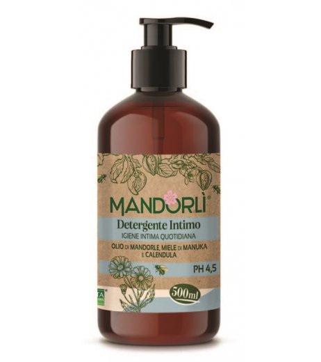 MANDORLI'Det.Intimo 500ml