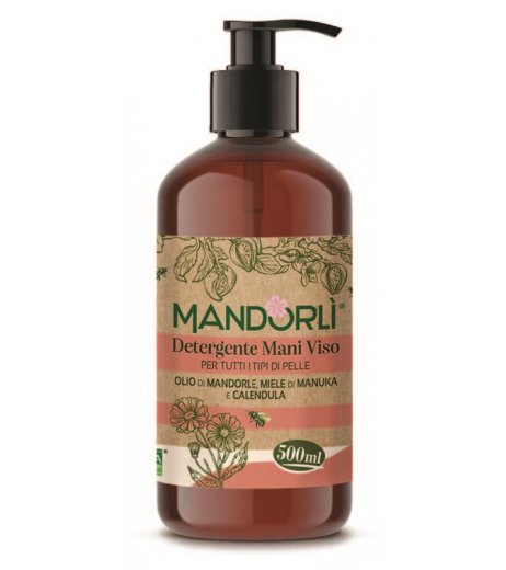 MANDORLI'Det.Mani Viso 500ml