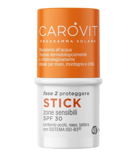 CAROVIT*Sol.Stick Trasp.30 4ml