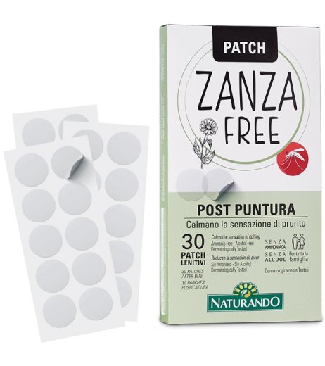 ZANZAFREE PATCH CEROTTI 30PZ