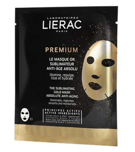 PREMIUM Maschera Oro 4pz