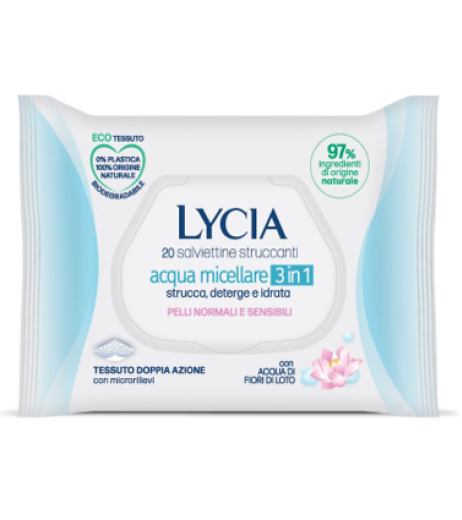 LYCIA*Salv.Str.Acq.Micell.20pz LYCIA*Salv.Str.Acq.Micell.20pz