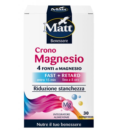 MATT CRONO Magnesio 30 Cpr