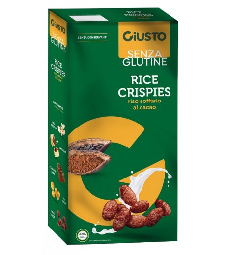 GIUSTO S/G Rice*Crisp.Cacao