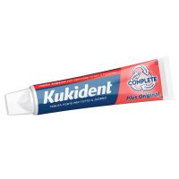 KUKIDENT PLUS  ORIGINAL CREMA ADESIVA PER DENTIERE 65G