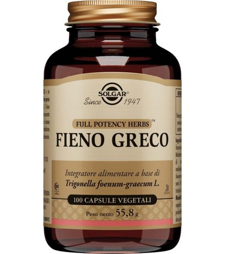 FIENO GRECO 100CPS