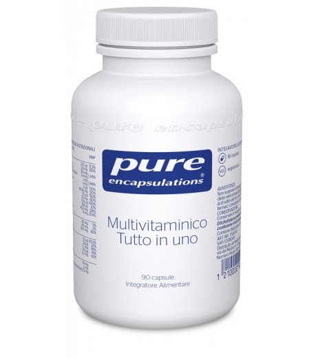 PURE ENCAPSUL MULTIVITAM 90CPS