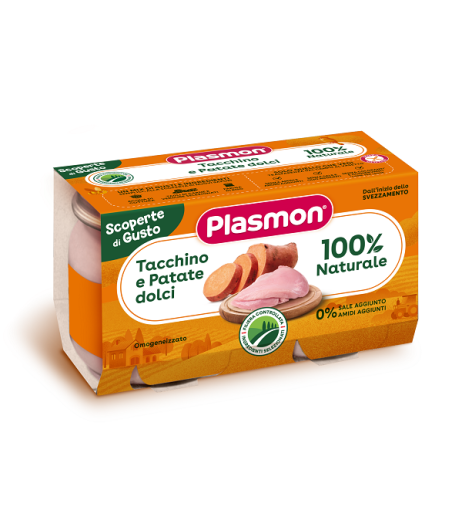 OMO PL.Tacchine/Patate 2x80g