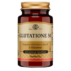 GLUTATIONE* 50 Cps SOLGAR