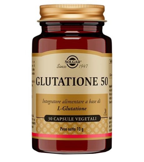 GLUTATIONE* 50 Cps SOLGAR