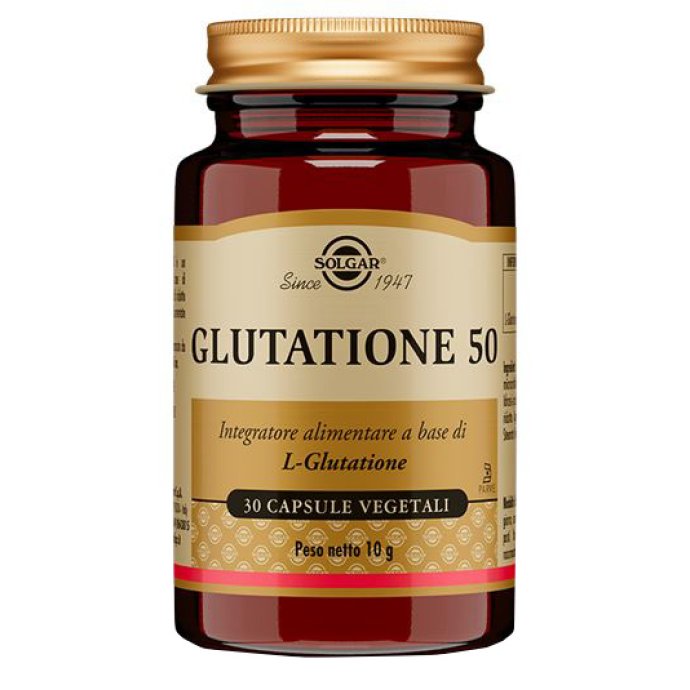 GLUTATIONE* 50 Cps SOLGAR