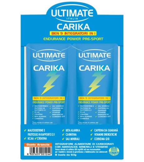 ULTIMATE Carika Aranc.8 Bust.
