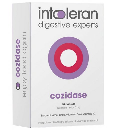 INTOLERAN COZIDASE 60 Cps