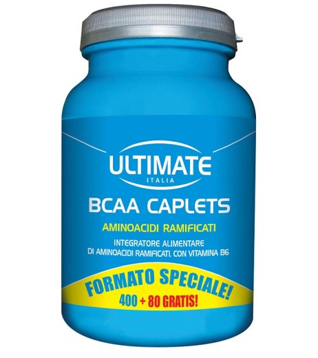 ULTIMATE BCAA400 CAPL 480CPR