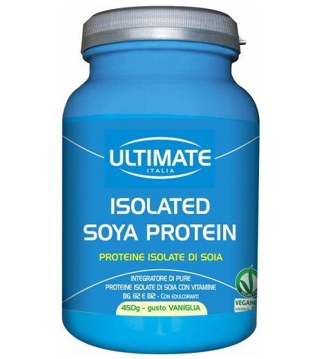 ULTIMATE ISOLATED SOYA PROT VA