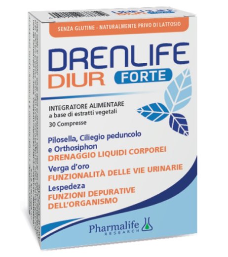 DRENLIFE DIUR FORTE 30CPR DRENLIFE DIUR FORTE 30CPR