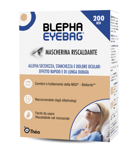 BLEPHA EYEBAG MASCHERINA RISC