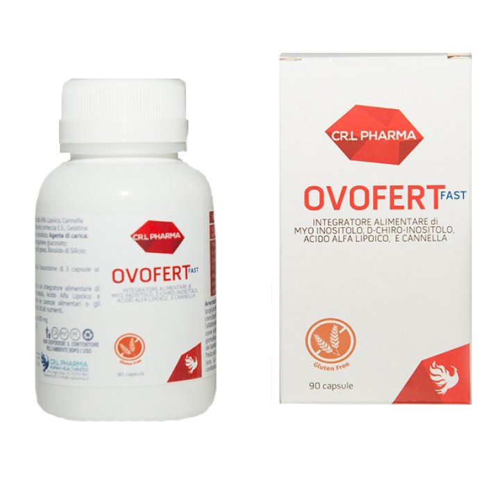 Ovofert Fast 90 capsule supporto per la fertilità femminile