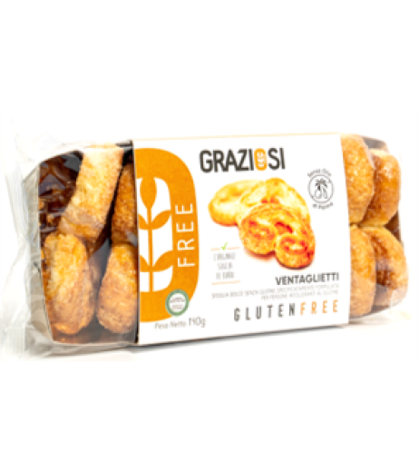 GRAZIOSI Ventaglietti 140g GRAZIOSI Ventaglietti 140g